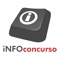 Aplicación móvil oficial de Infoconcurso, buscador de concursos públicos, licitaciones y adjudicaciones convocados en España