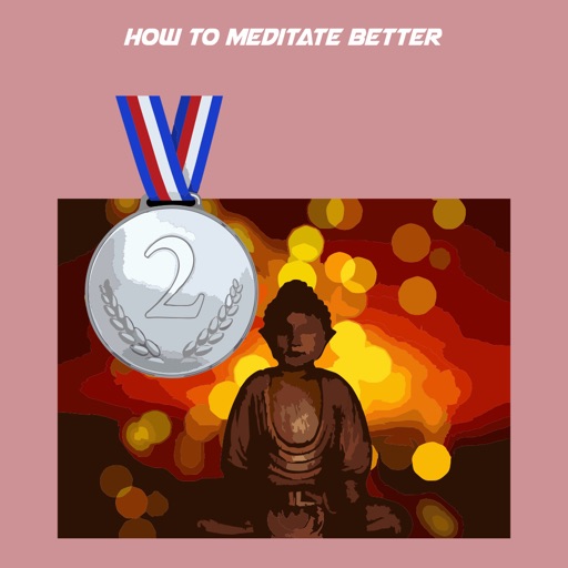 How to meditate better icon