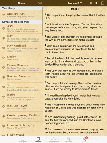 Screenshot #5 pour Références de Bible