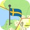 Topography maps for Sweden with versatile tools