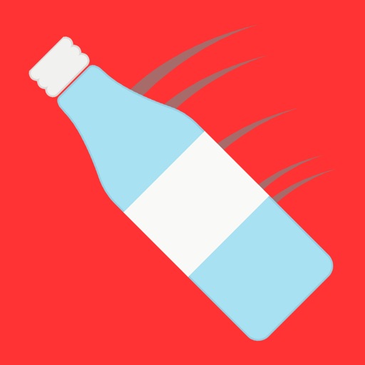 Water Bottle Flip Challenge: Flippy Diving Bottle Icon