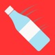 Water Bottle Flip Challenge: Flippy Diving Bottle app icon - Games app for iPhone
