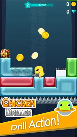 Game screenshot Chicken Driller:Can Your Drill apk