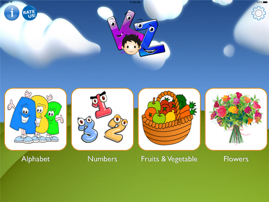 KidsZone - Play iPad screenshot 4 - Entertainment app