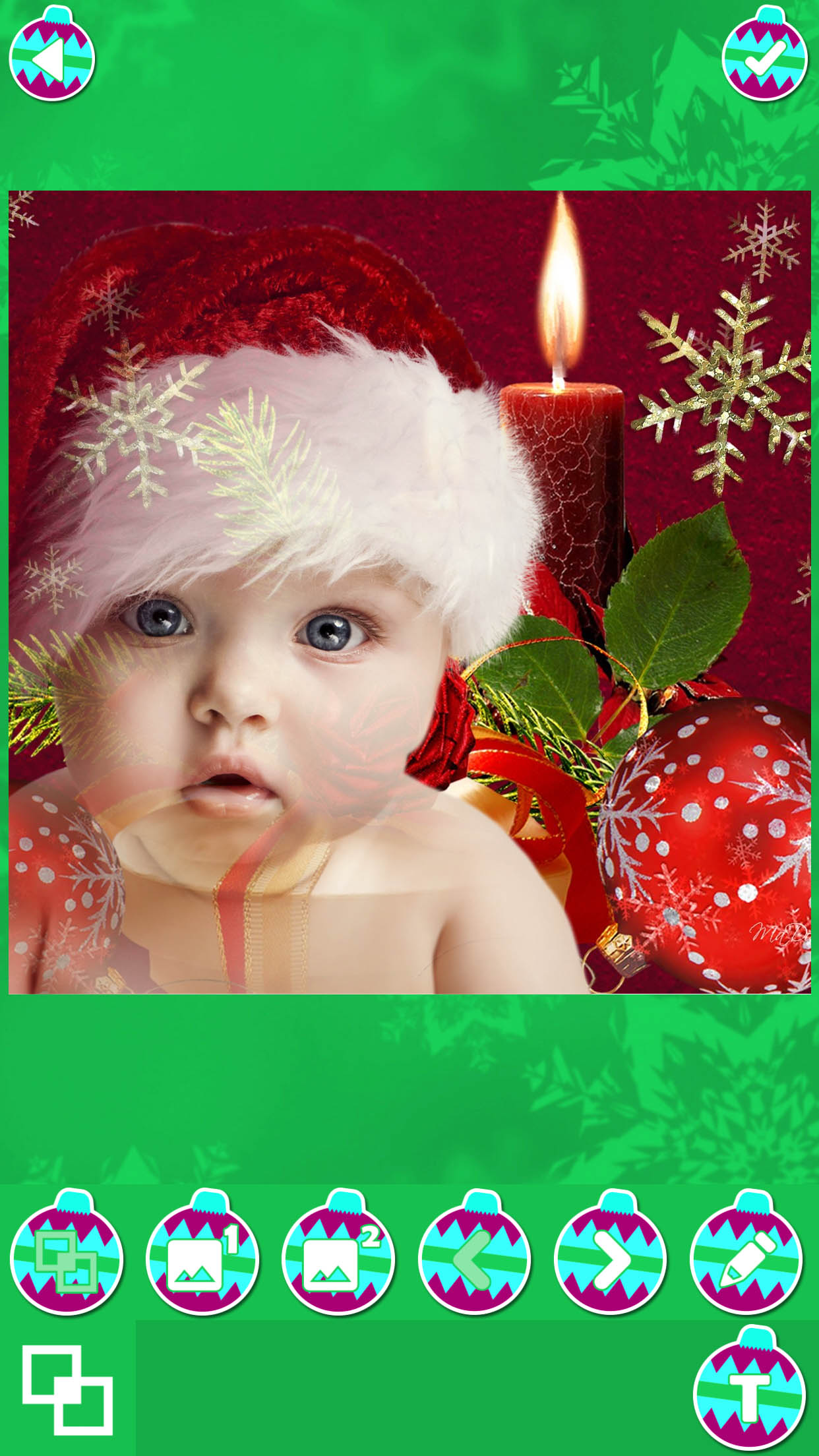 Christmas Photo Blender - Best Xmas Picture Editor