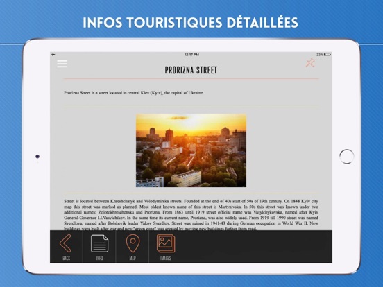 Screenshot #6 pour Kiev Guide de Voyage avec Cartes Offline