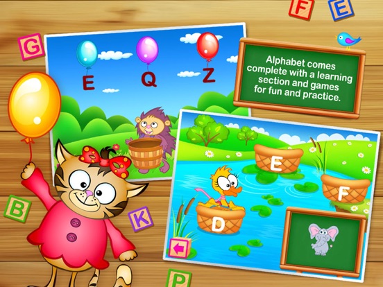 ipad alphabet games Kids Preschool GAMES App  Games    Math&Alphabet 123 Fun