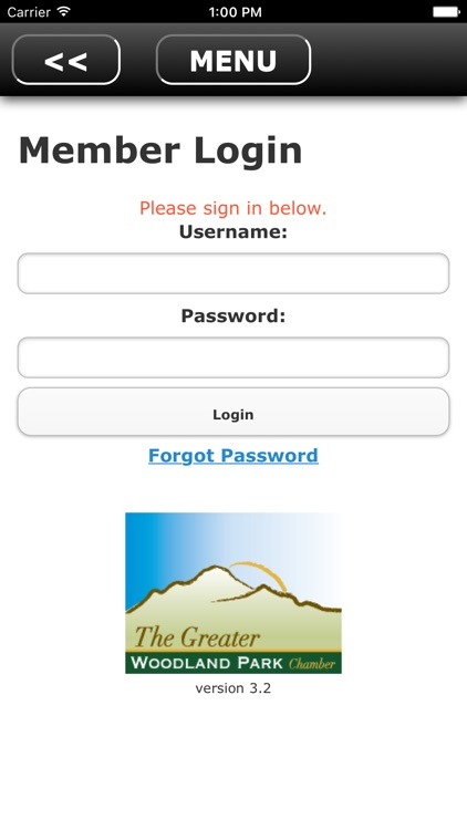 Greater Woodland Park Chamber w/Access