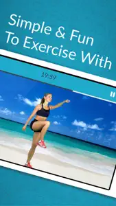 Women Workout: Home Fitness, Exercise & Burn Fat screenshot #5 for iPhone