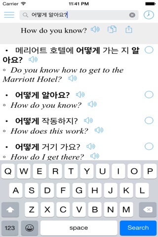 Korean Translator Pro, Offline English Dictionary screenshot 4