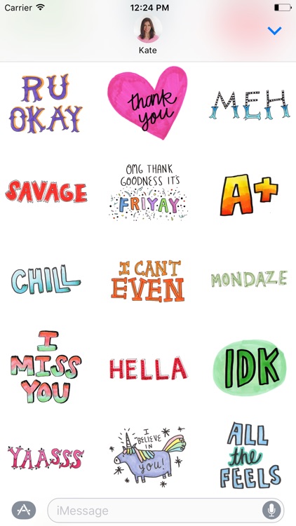 Vibes - Illustrated Stickers screenshot-3