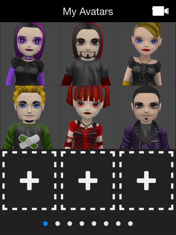 Screenshot #6 pour My Talking Goth Lite