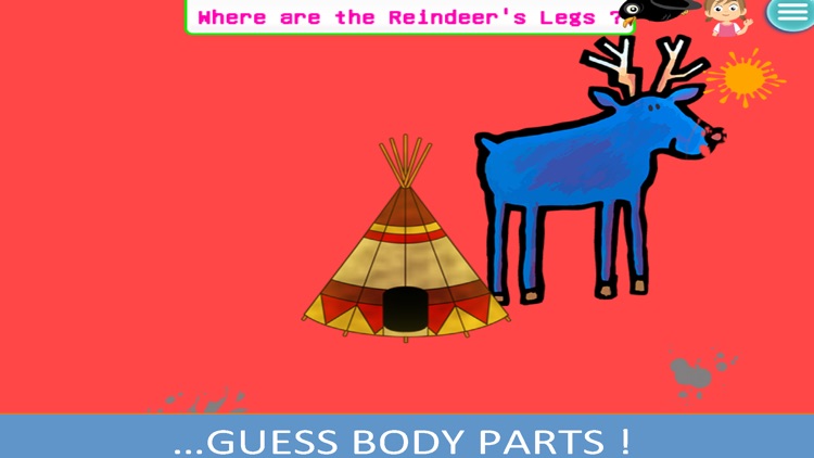 Where Game for Kids:guess where are hidden animals