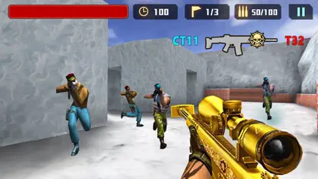Counter Terrorist War - Sniper Shoot Strike