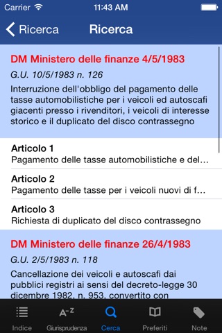 Codice della Strada ME screenshot 4