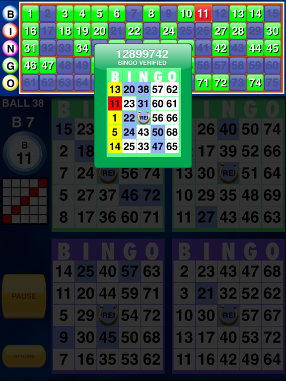 Screenshot #6 pour Bingo Classic