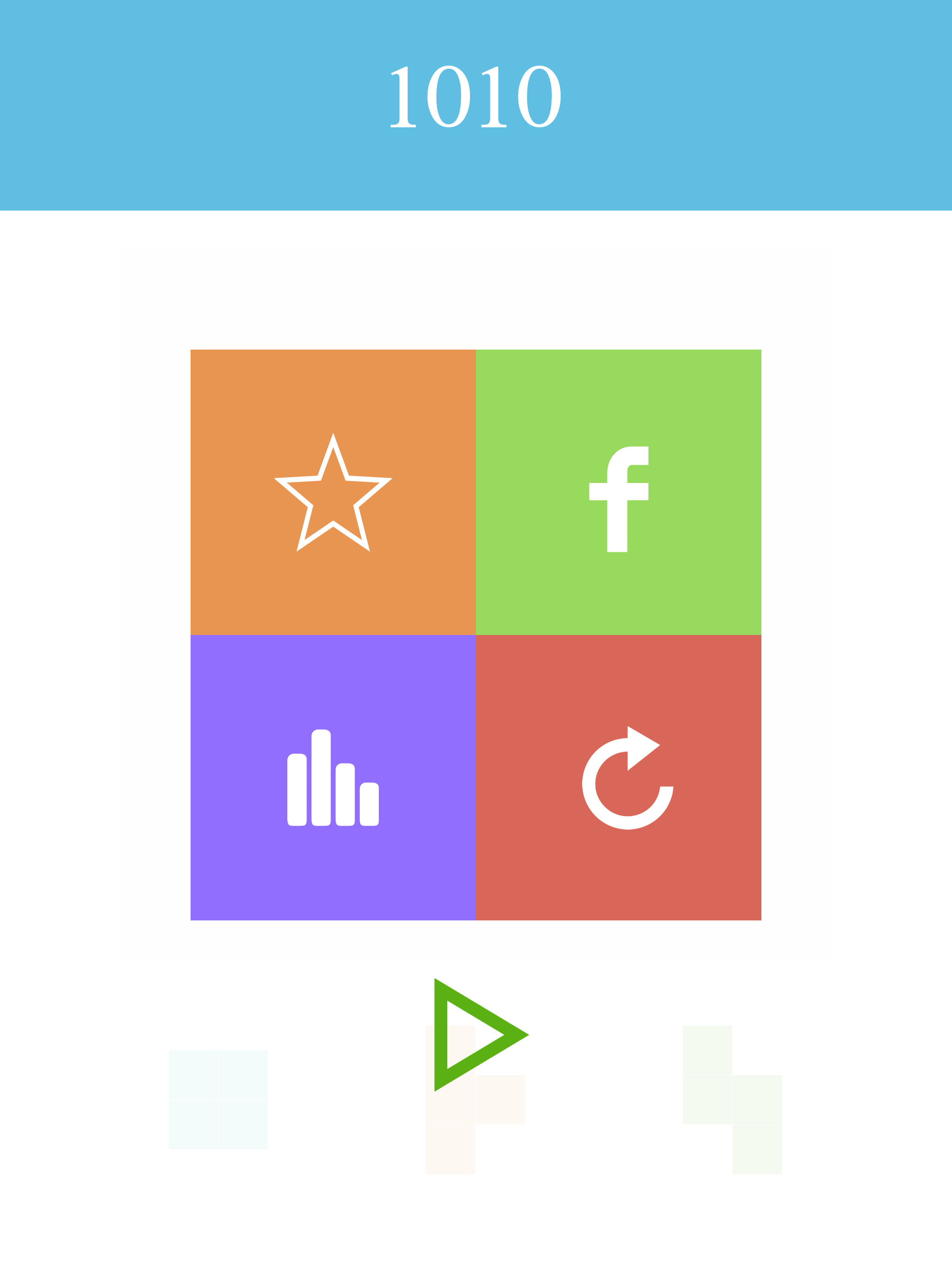 1010 Tetris Free - like 2048 puzzle players choice