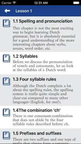 Game screenshot Dutch Grammar - Improve your skill apk