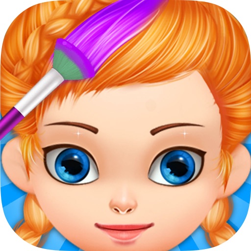 Little Baby Girl Hair Salon iOS App