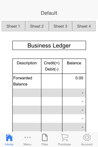 Business Ledger Pro screenshot 2