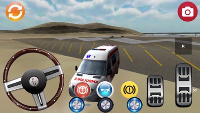 Screenshot #2 pour Ambulance jeu de conduite
