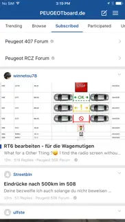 peugeotboard - das peugeot-forum iphone resimleri 1