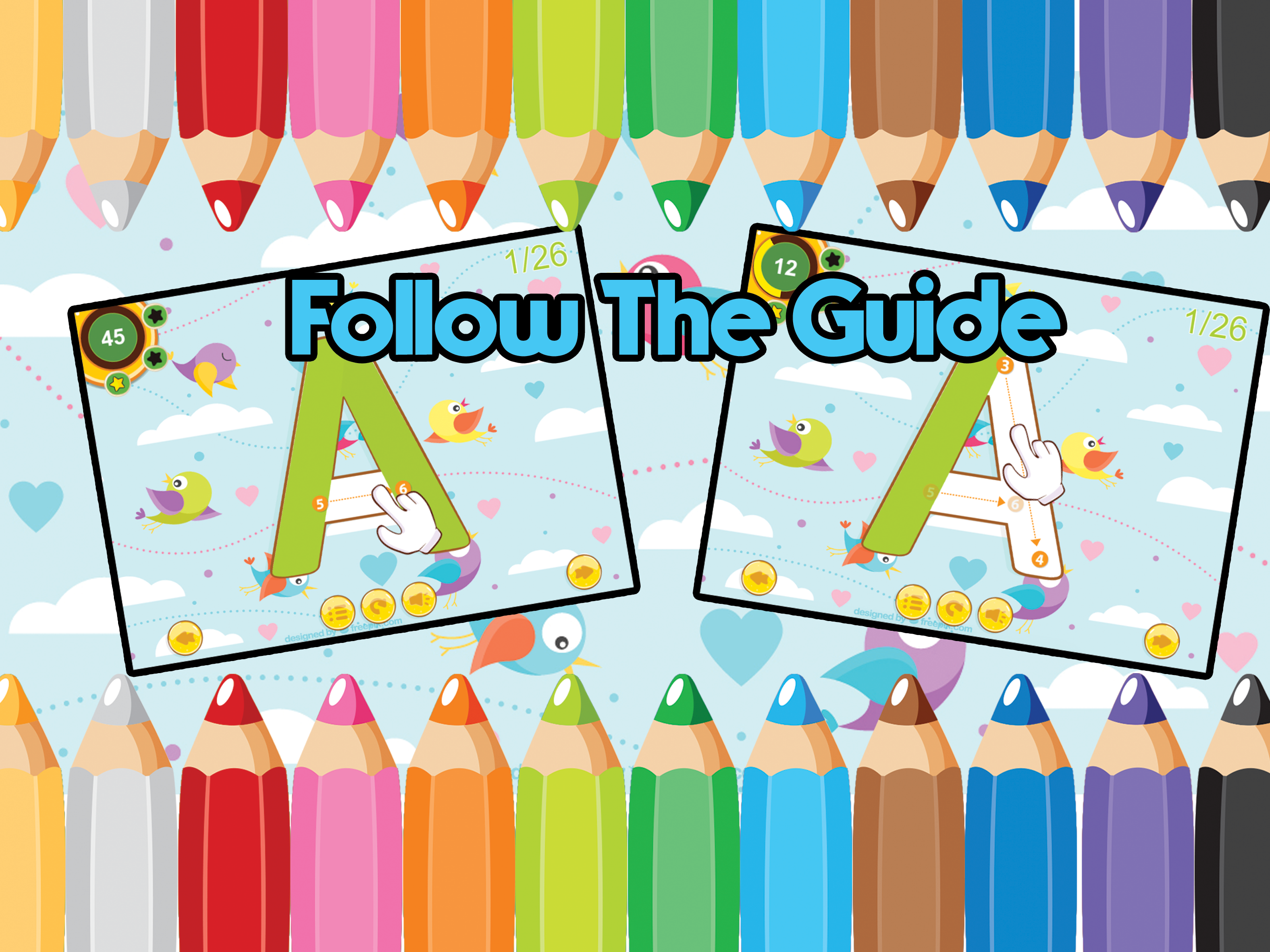 ABC Learning Book for Kindergarten kids screenshot 6