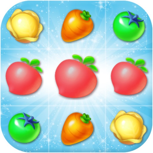 Garden Fruit Connect Free Icon