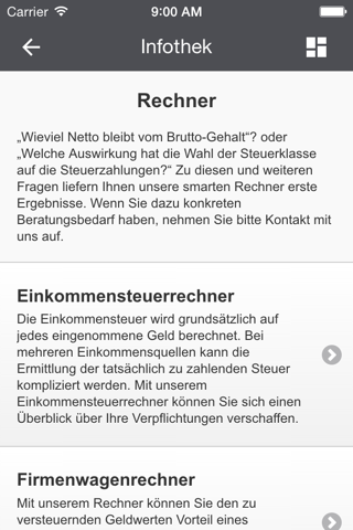 JAADE Steuerberater screenshot 3