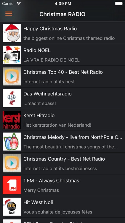 Christmas RADIO - Musics & Songs for XMAS screenshot-3