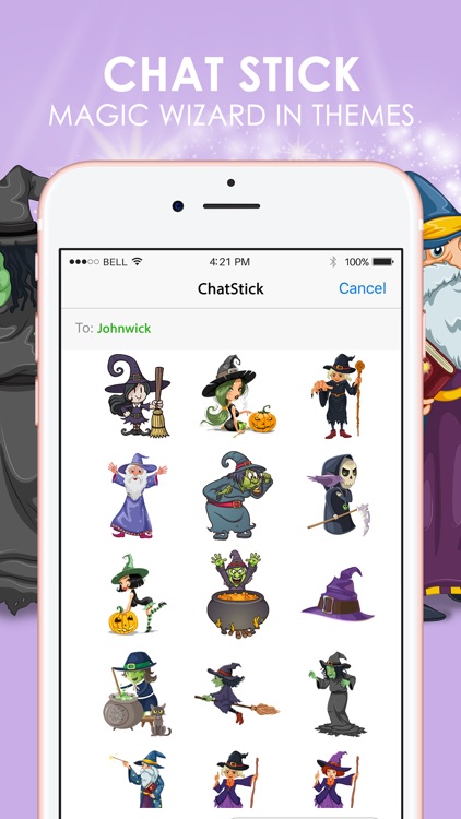 Magic Stickers 3d Emojis Keyboard Themes ChatStick