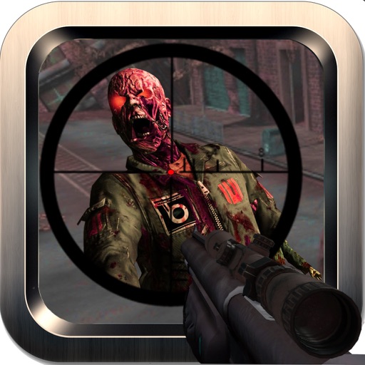 Sniper Shooter 3D Zombie War Killer Icon