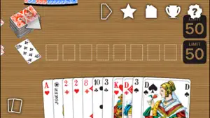 Canasta Gold screenshot #4 for iPhone