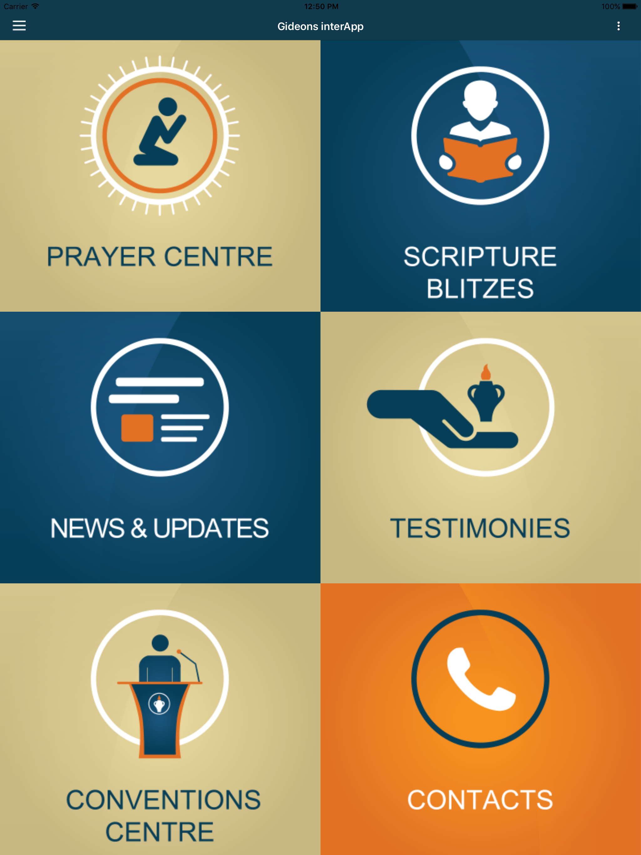 Gideons interApp