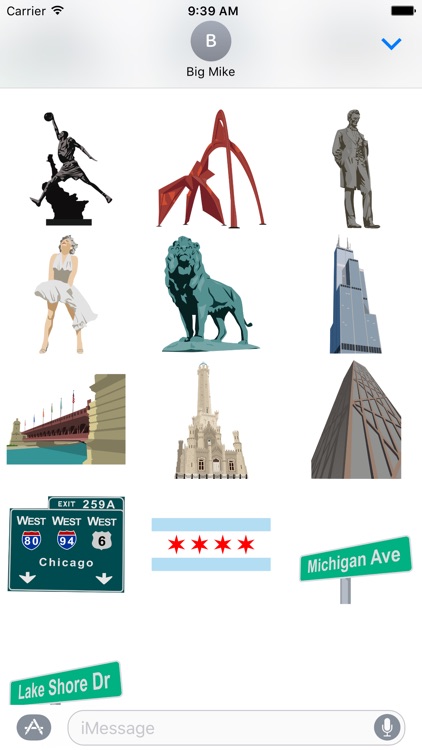 Chicago Sticker Collection screenshot-3