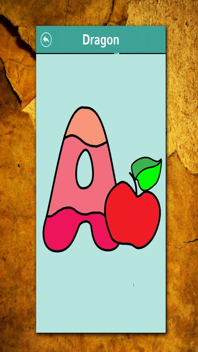Screenshot #3 pour ABC Toddlers Coloring Book - Learn The English Alphabets And Numbers By Making It Colorful