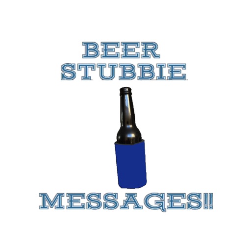 Beer Stubbie Messages app icon