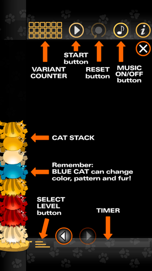 ‎Cat Stacking Screenshot