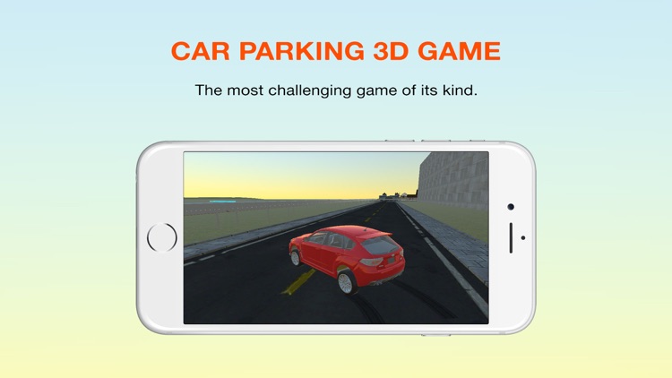 Car Parking 3D Simulation