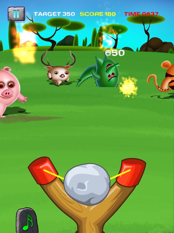 Screenshot #6 pour Slingshot King