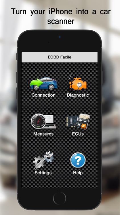 EOBD Facile - Car Diagnostic screenshot-0