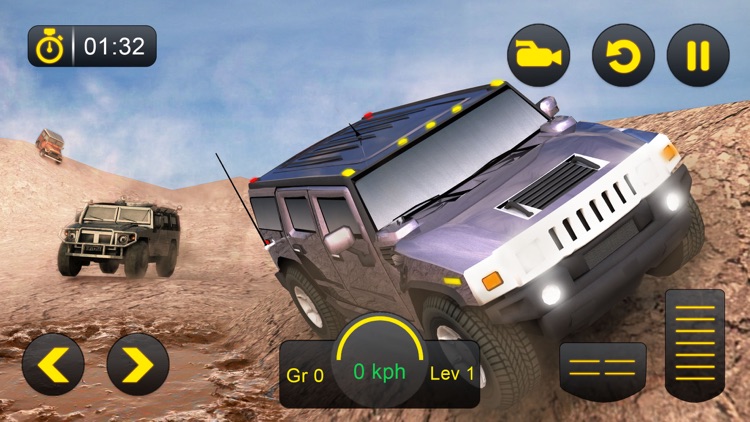 offroad simulator 4x4 games