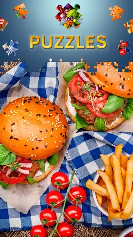 Game screenshot Food Jigsaw Puzzles for Adults. Premium hack
