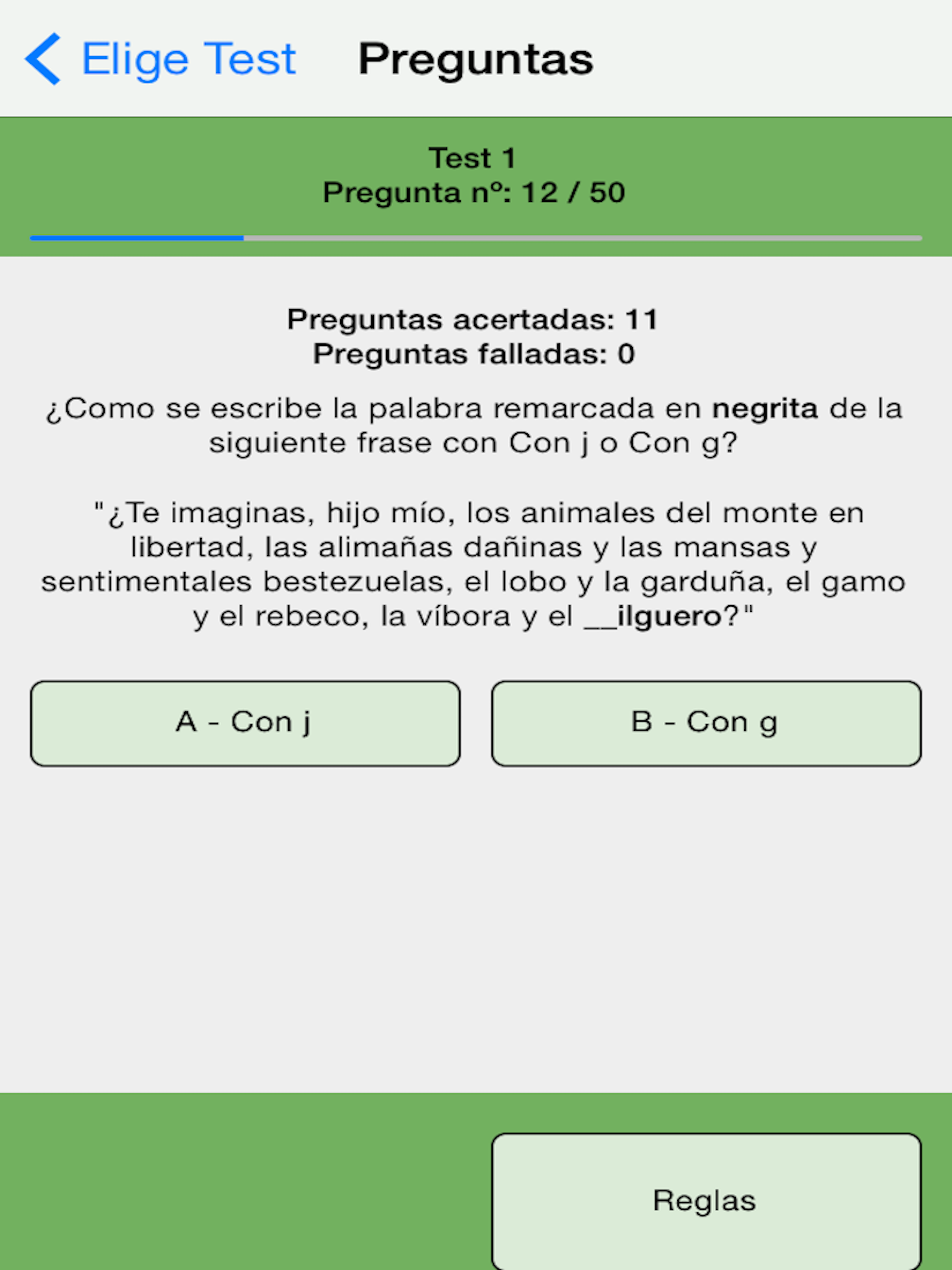 Ortografia Oposiciones