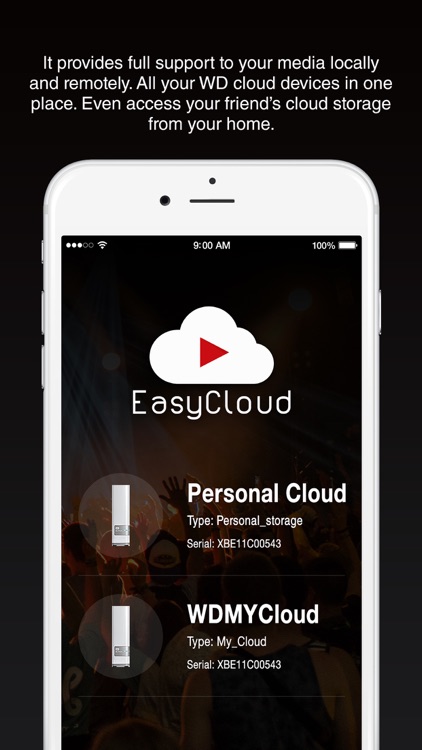 EasyVideo for WD MyCloud