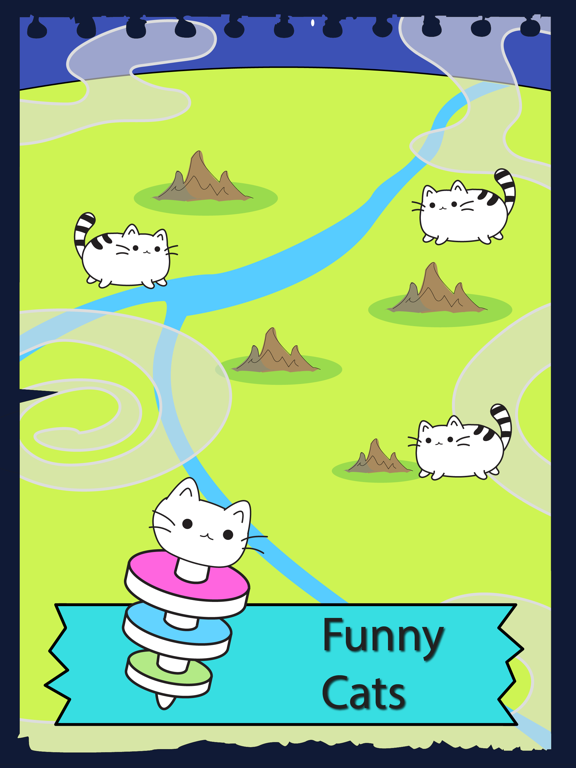 Cat Game Review: “Cat Evolution” App