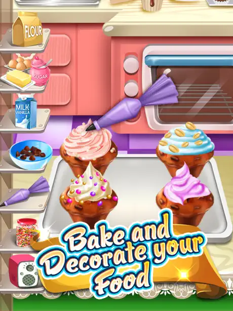 My Dina Food Maker Cooking Kids Games Free