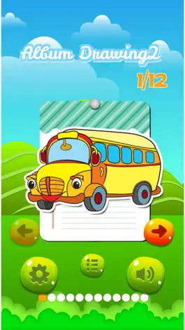 Game screenshot Animal Coloring Book Game for kid 2 to 7 years old hack