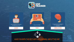 VHF Trainer screenshot