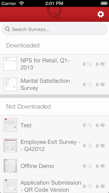Qualtrics Surveys